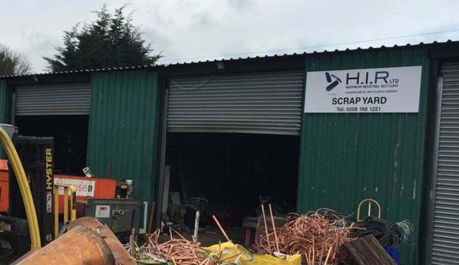 Heathrow Industrial Recycling - Scrap Metal Recycing Services