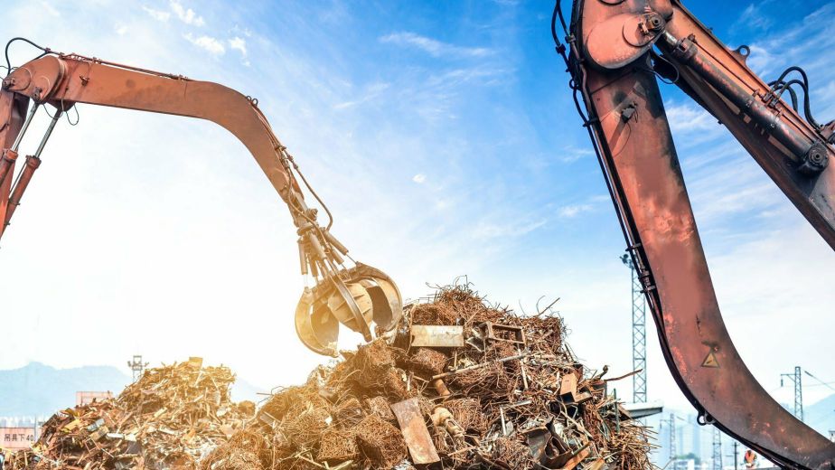 London's Trusted Scrap Metal Removal & Recycling Experts