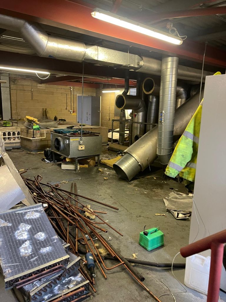 Factory & Warehouse Scrap Metal Clearance London