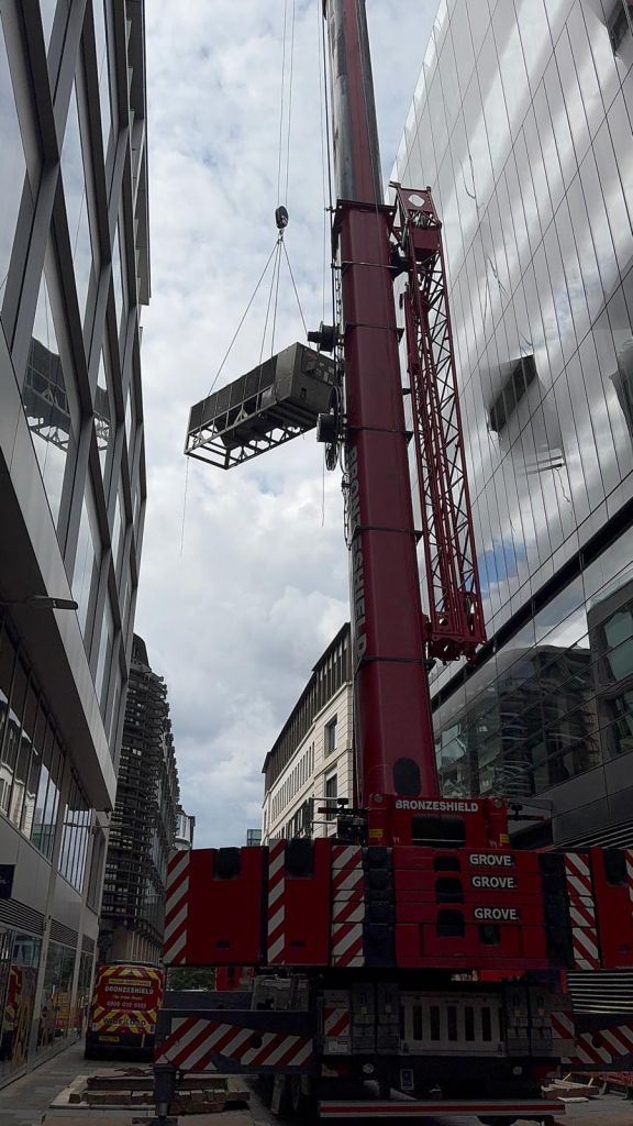 A/C Chiller Removal & Scrap Metal Collection London