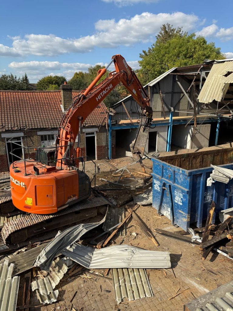 Scrap Metal From Demolition London