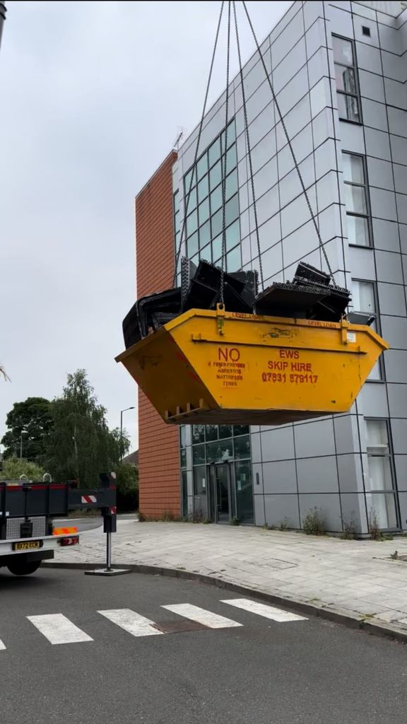 Scrap Metal From Demolition London