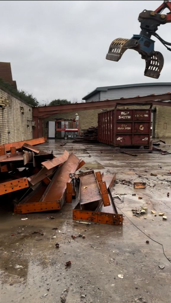 Scrap Metal From Demolition London