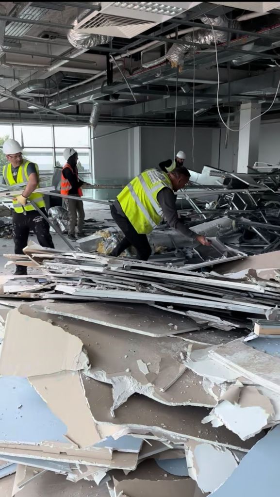 Scrap Metal From Strip Outs London