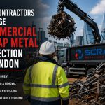 How Contractors Arrange Commercial Scrap Metal Collection in London