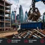 How Scrap Metal Collection Works on Commercial Construction Sites in London
