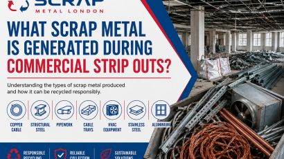 What Scrap Metal Is Generated During Commercial Strip Outs?
