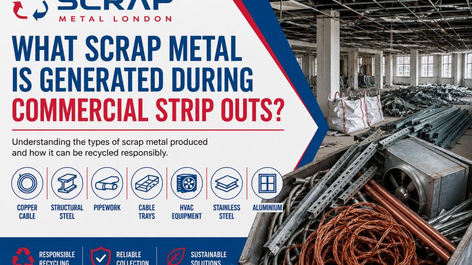 What Scrap Metal Is Generated During Commercial Strip Outs?