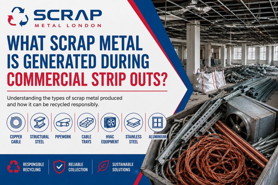 What Scrap Metal Is Generated During Commercial Strip Outs?