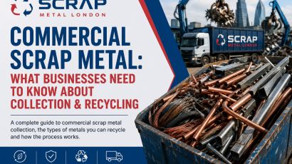 Commercial Scrap Metal: What Businesses Need to Know About Collection & Recycling