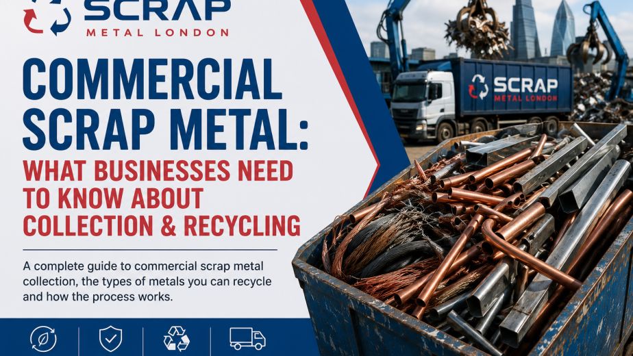 Commercial Scrap Metal: What Businesses Need to Know About Collection & Recycling
