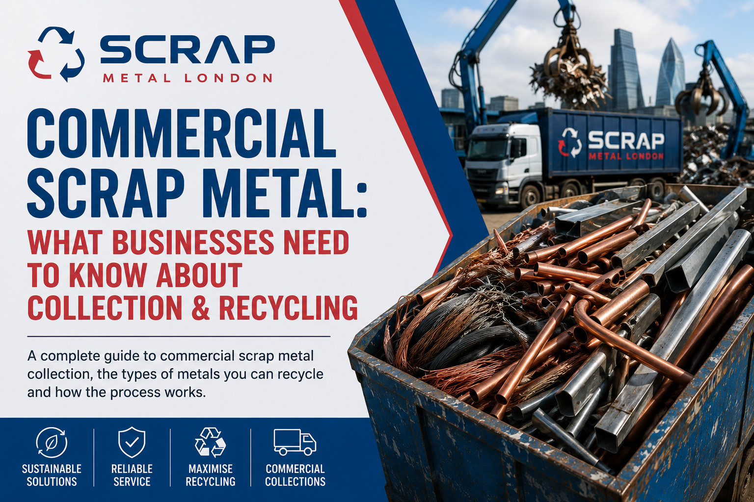 Commercial Scrap Metal: What Businesses Need to Know About Collection & Recycling