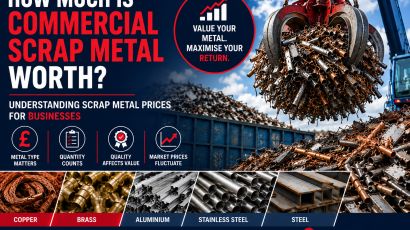 How Much Is Commercial Scrap Metal Worth? Understanding Scrap Metal Prices for Businesses