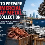 How to Prepare Commercial Scrap Metal for Collection