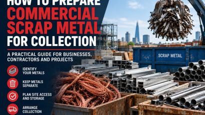 How to Prepare Commercial Scrap Metal for Collection